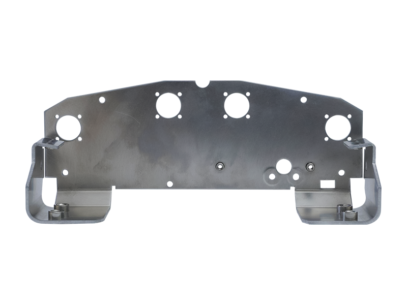 Attrezzature per telecomunicazioni - Processo di punzonatura e piegatura CNC TRUMPF