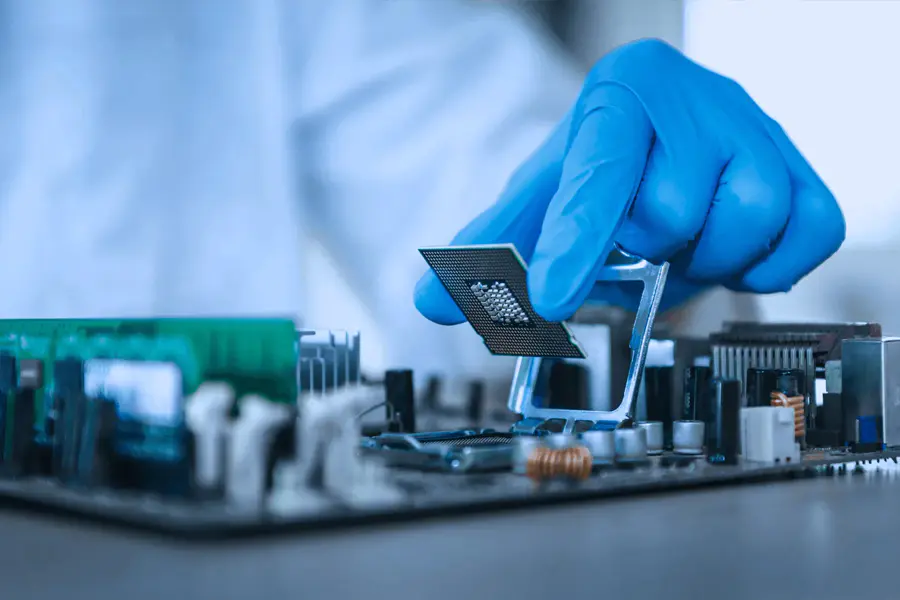 Industria elettronica